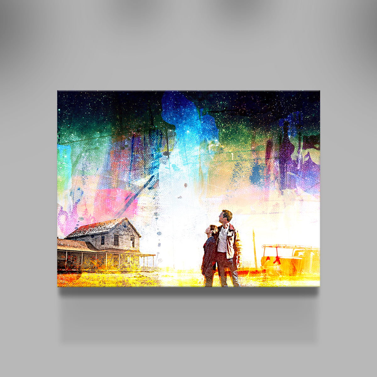 Interstellar Farmhouse Wall Art