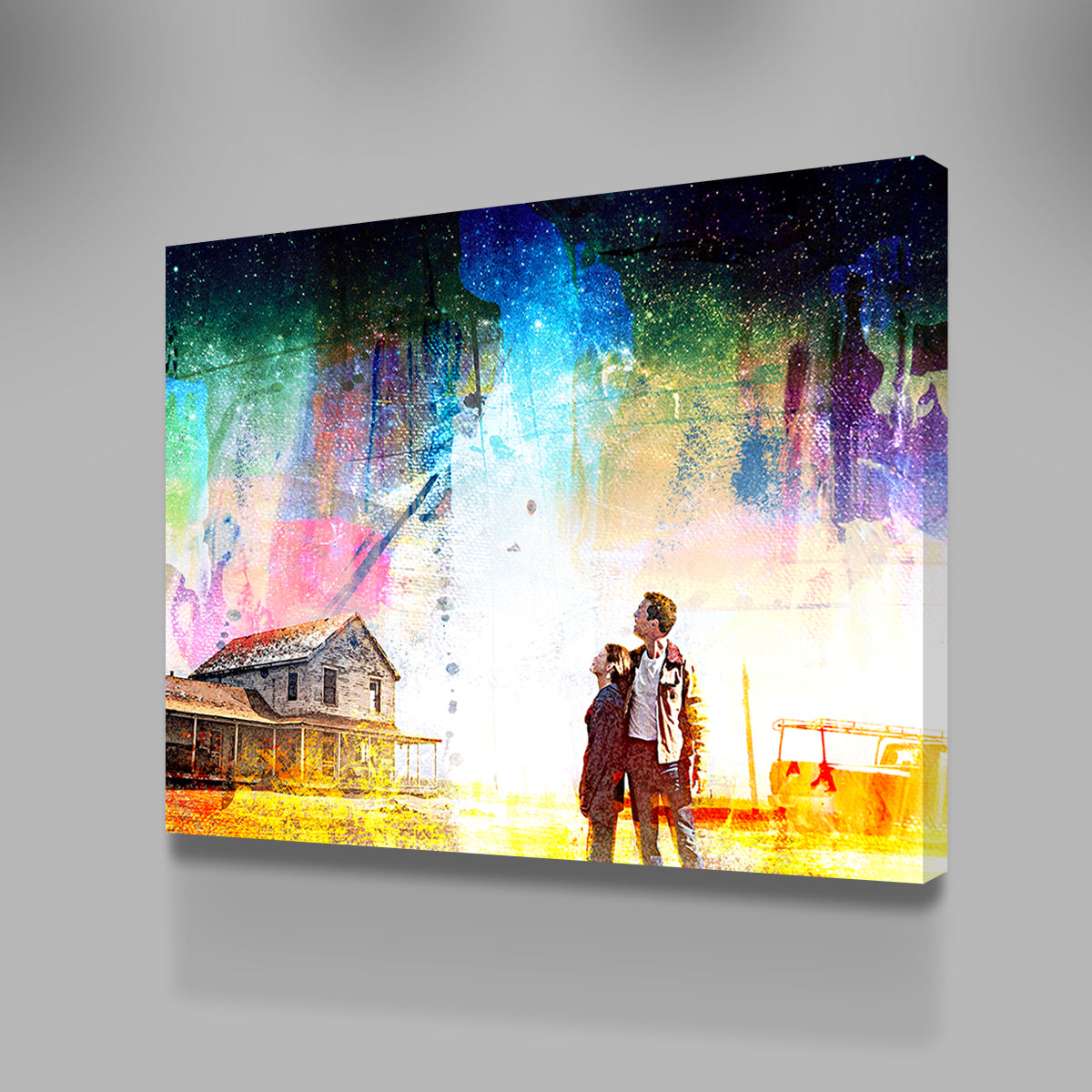 Interstellar Farmhouse Wall Art