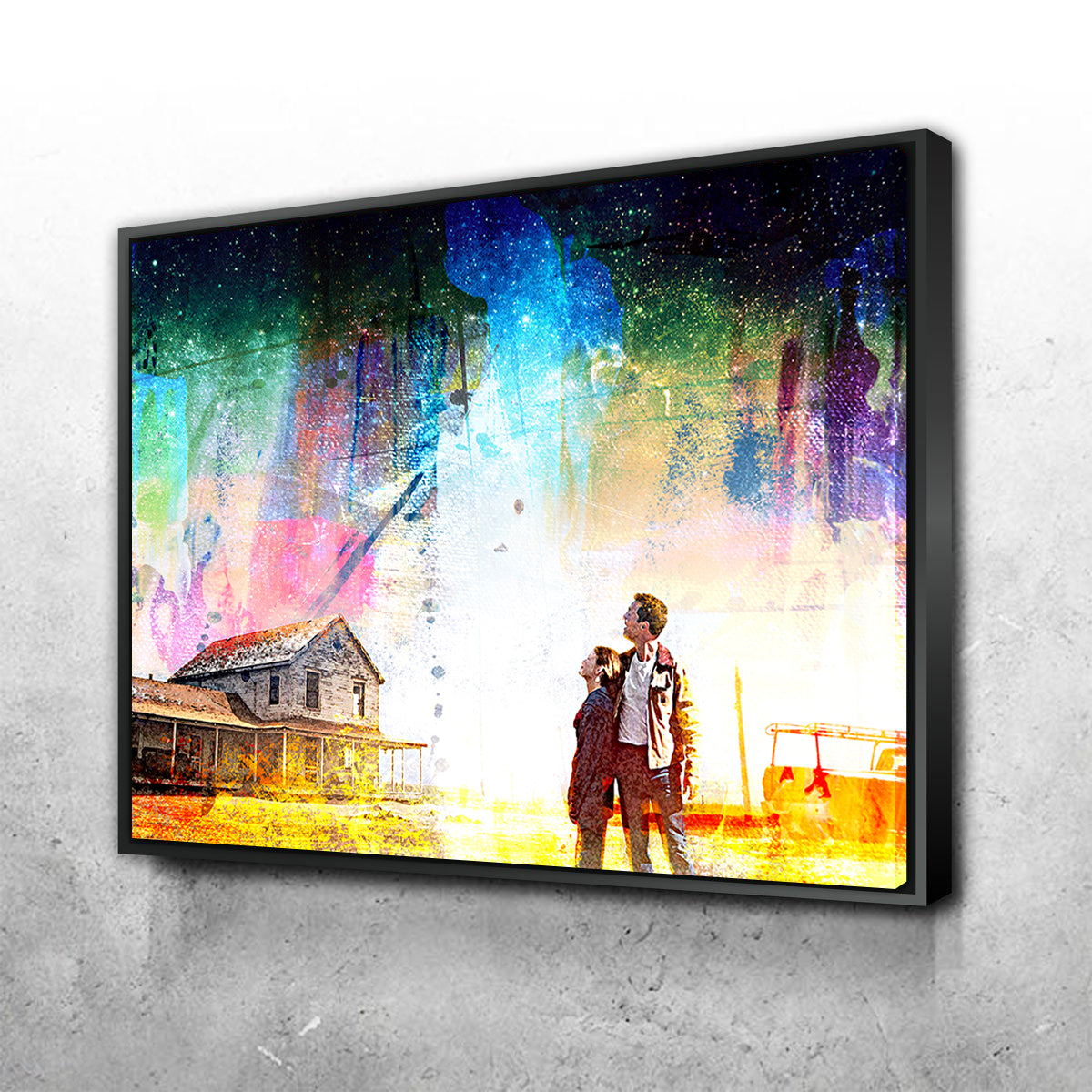 Interstellar Farmhouse Wall Art