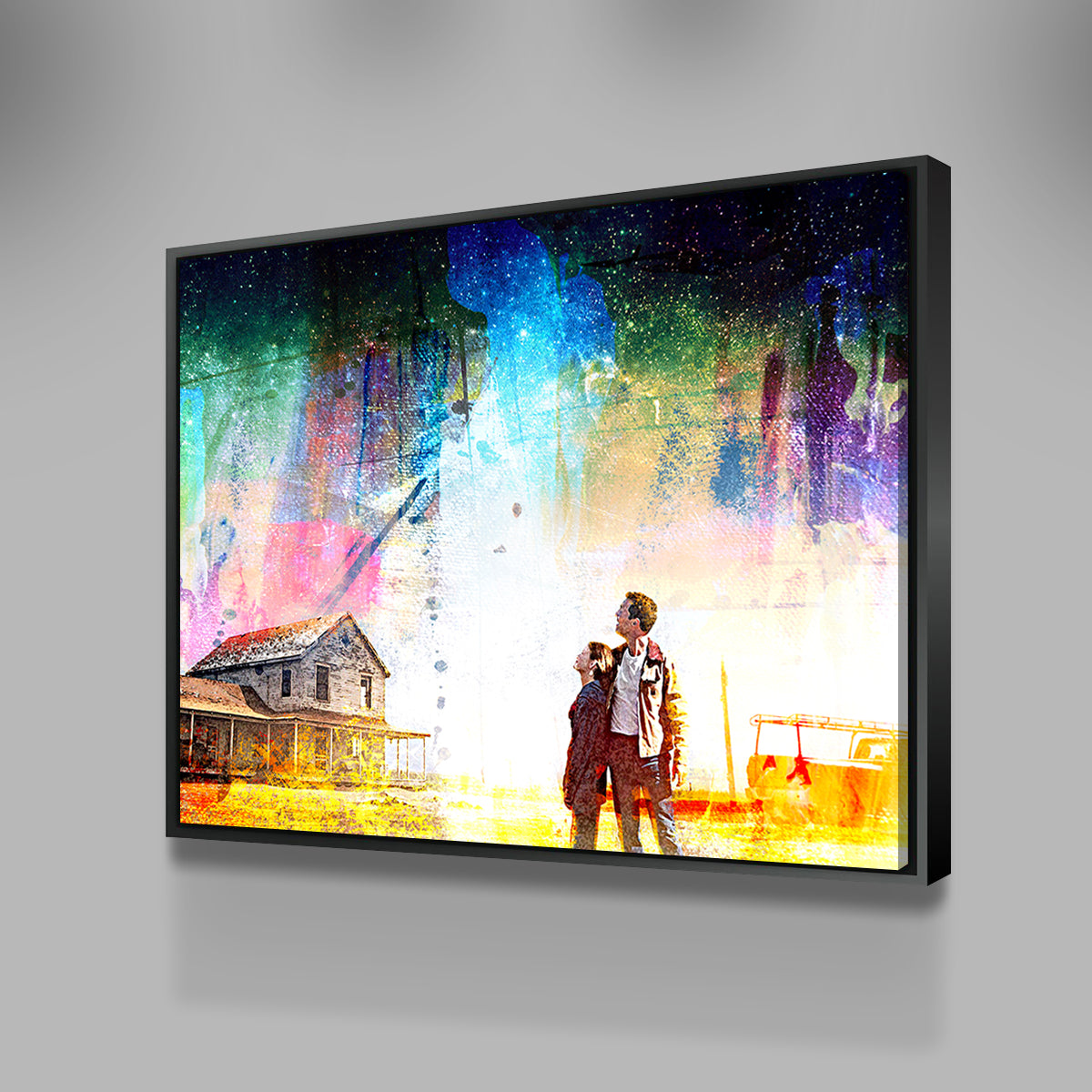 Interstellar Farmhouse Wall Art