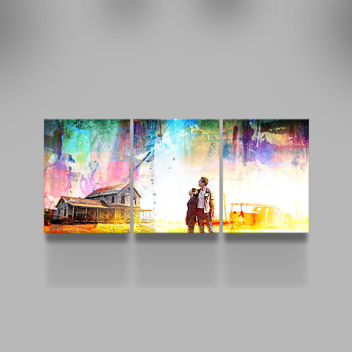 Interstellar Farmhouse Wall Art