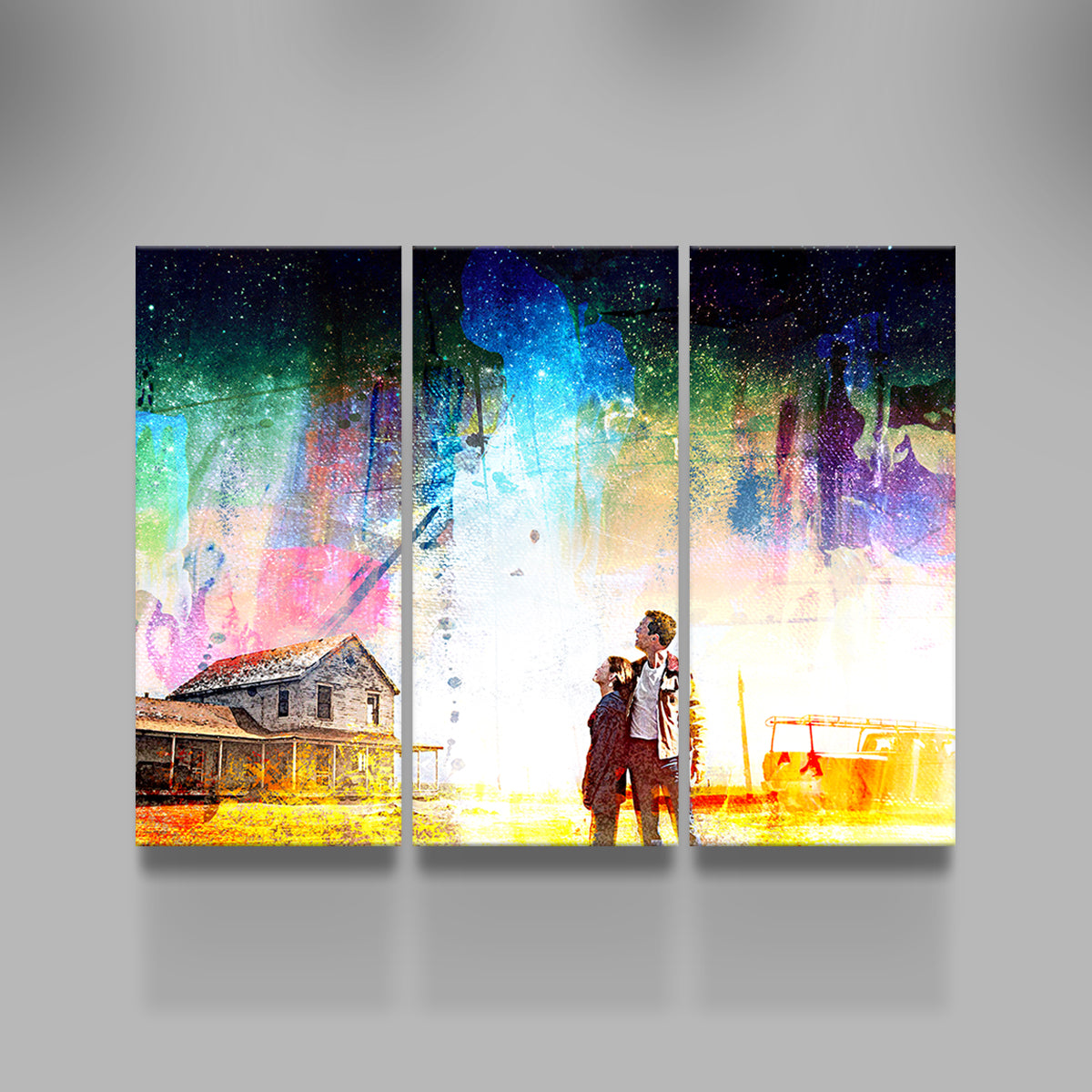 Interstellar Farmhouse Wall Art
