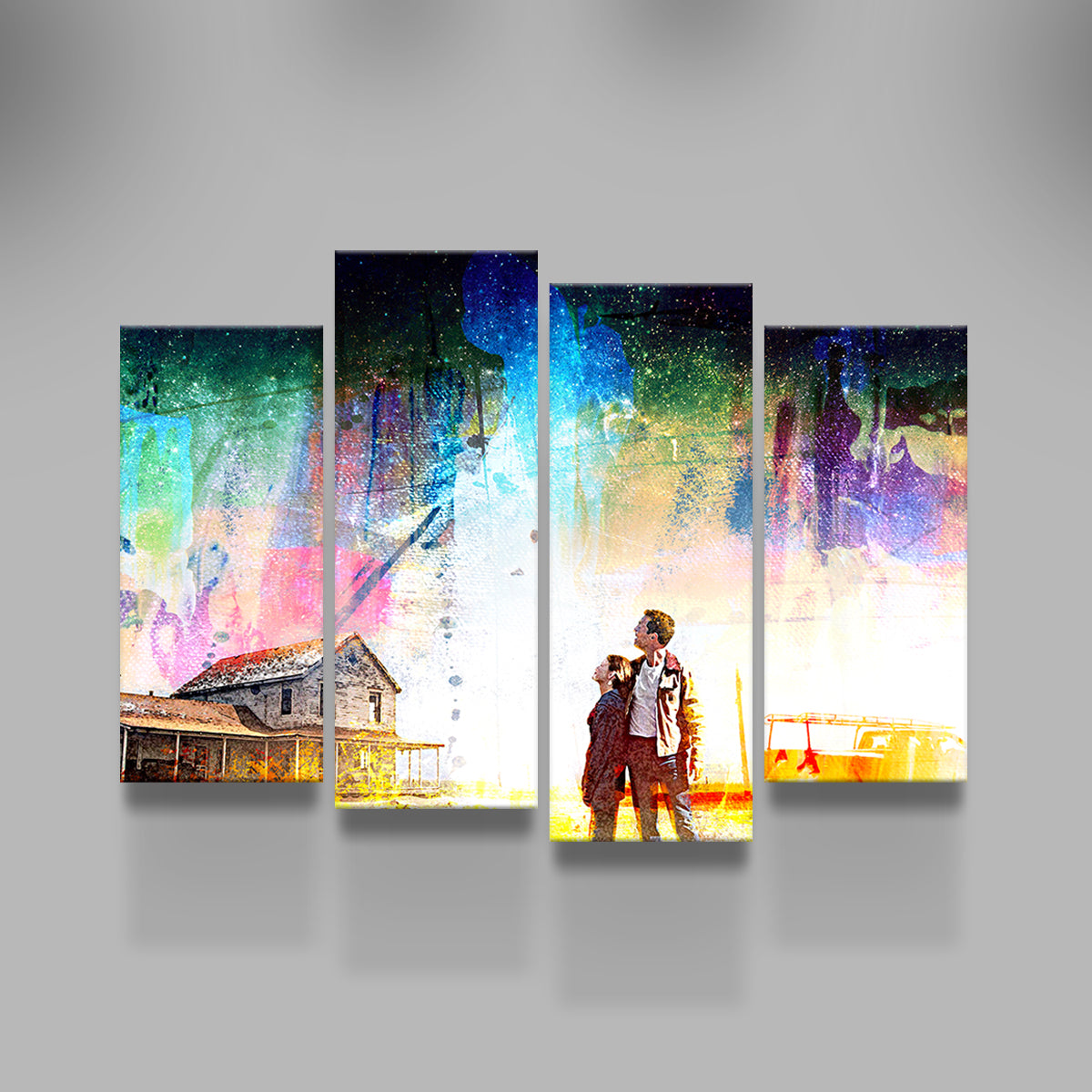Interstellar Farmhouse Wall Art