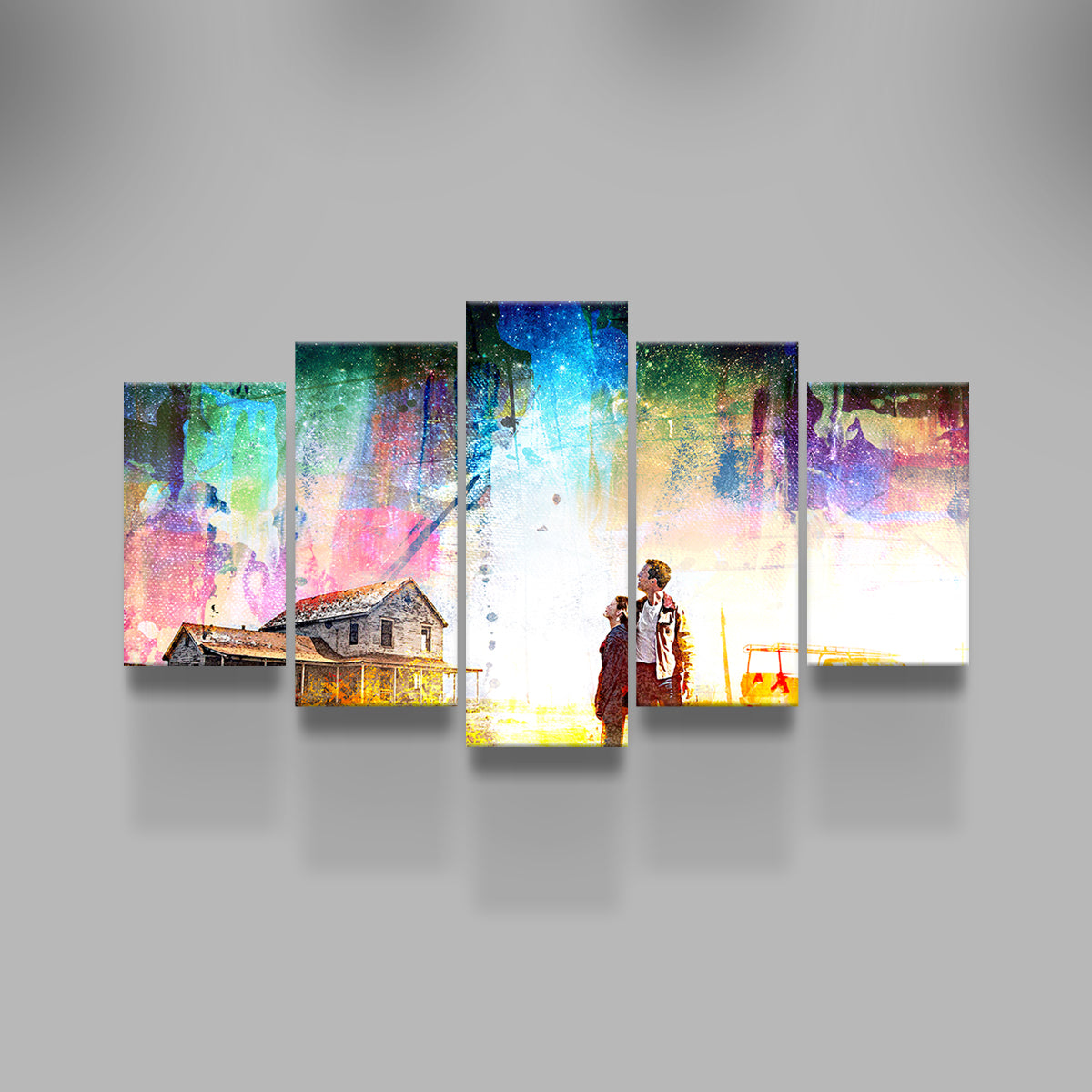 Interstellar Farmhouse Wall Art