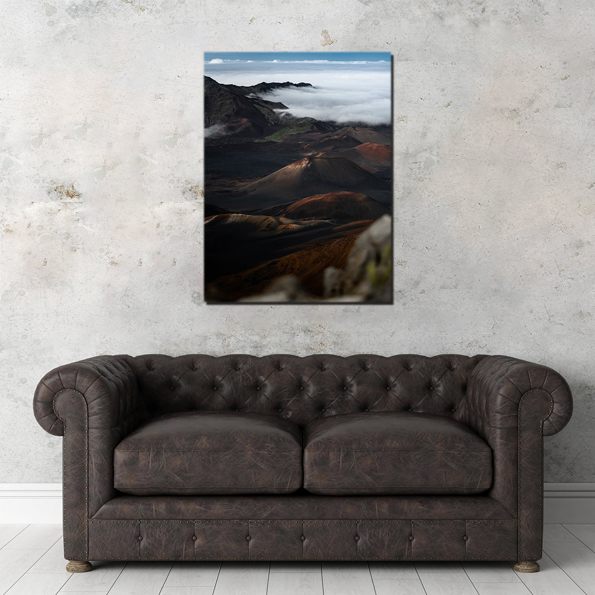 In the Crater Wall Art