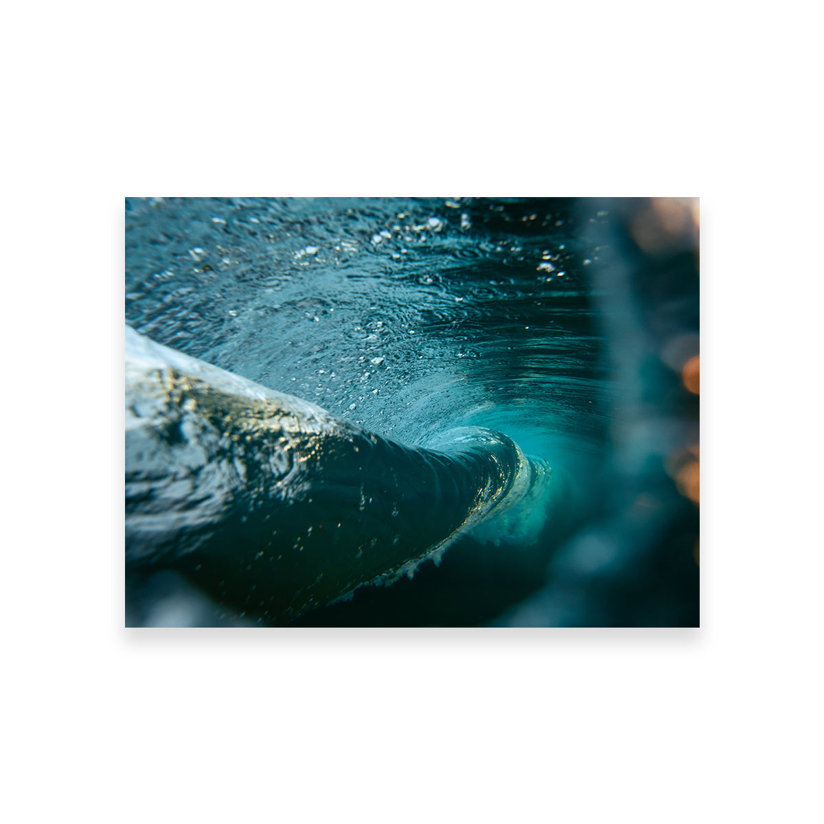 In the Wave Wall Art