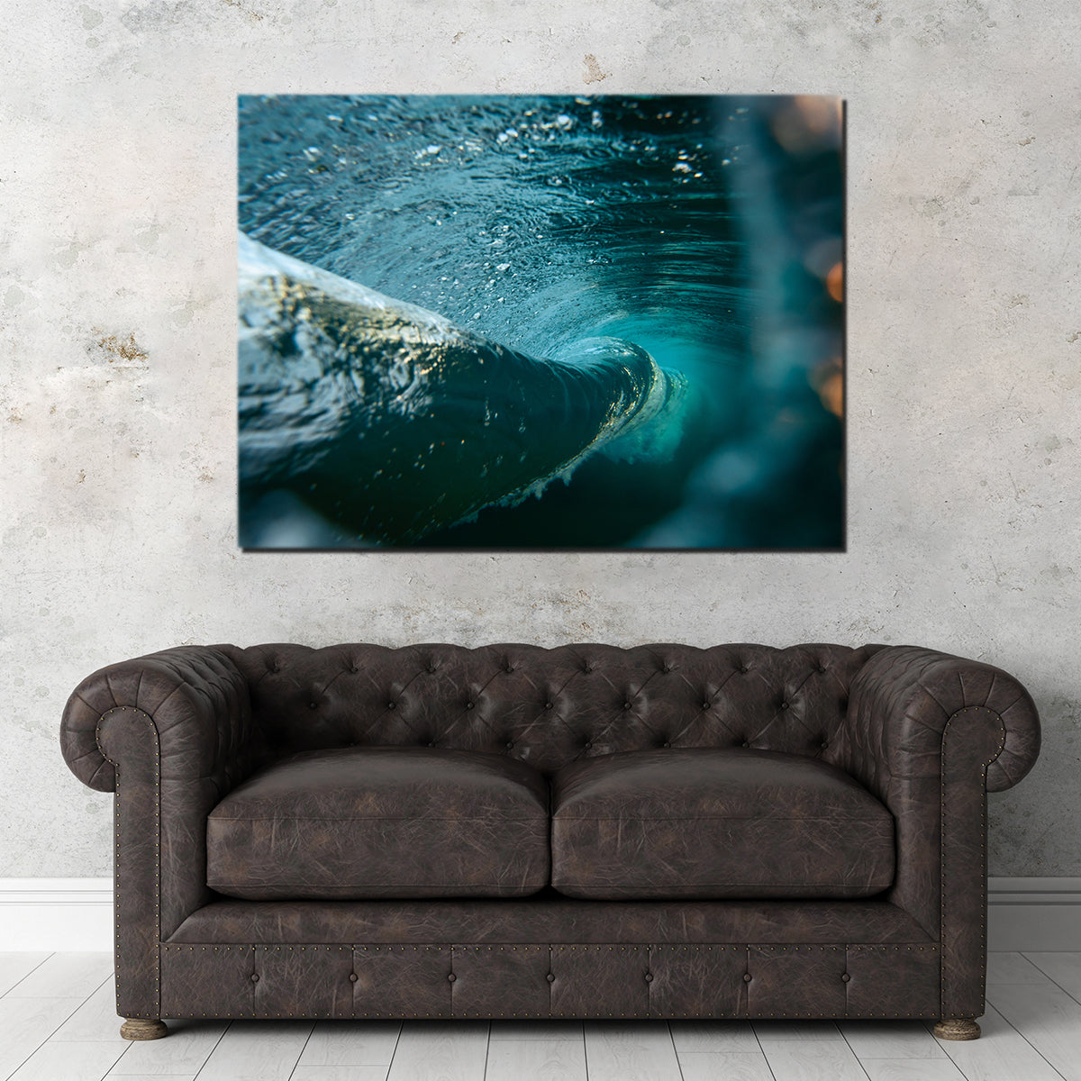 In the Wave Wall Art