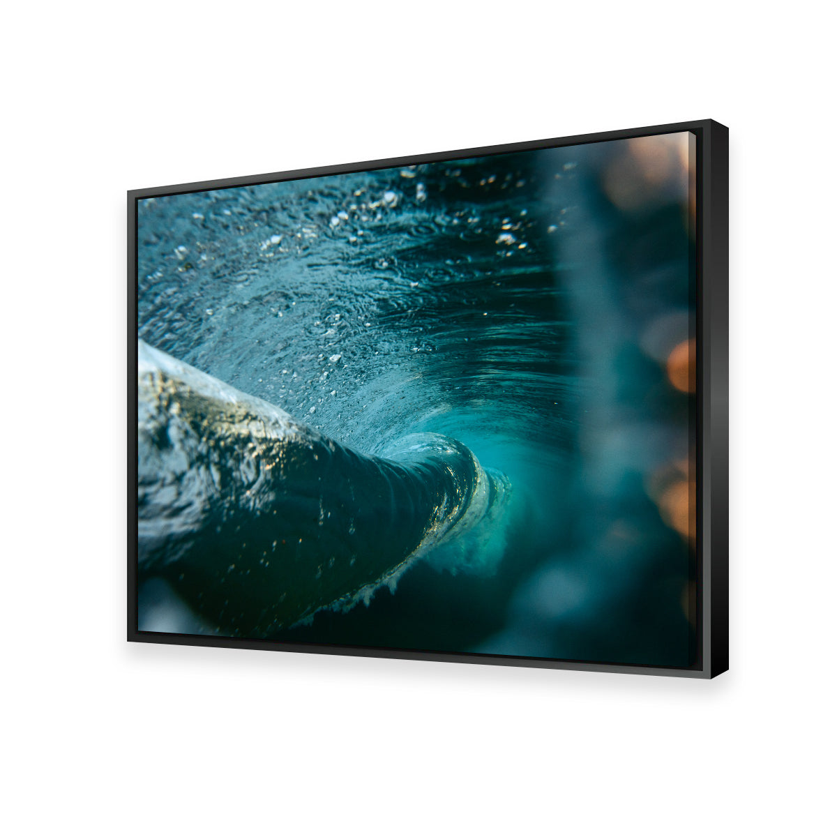 In the Wave Wall Art