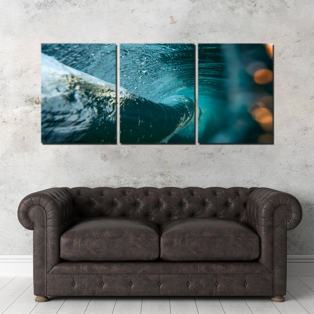 In the Wave Wall Art