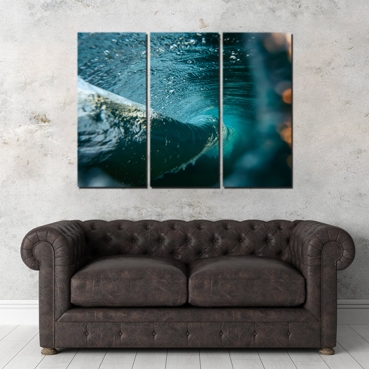 In the Wave Wall Art