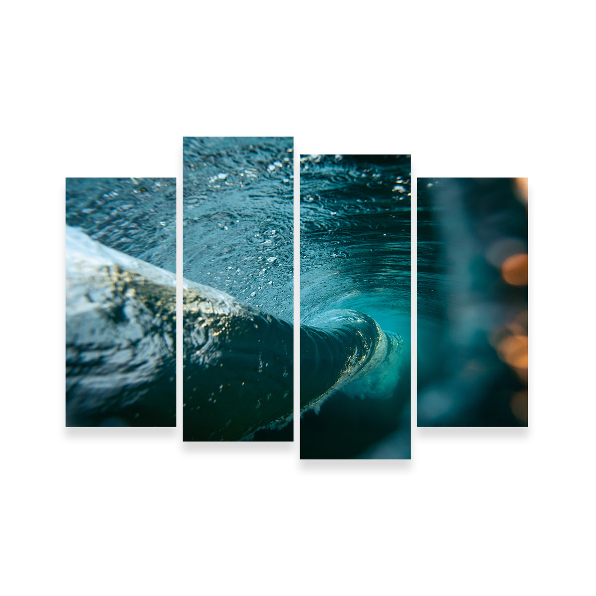 In the Wave Wall Art