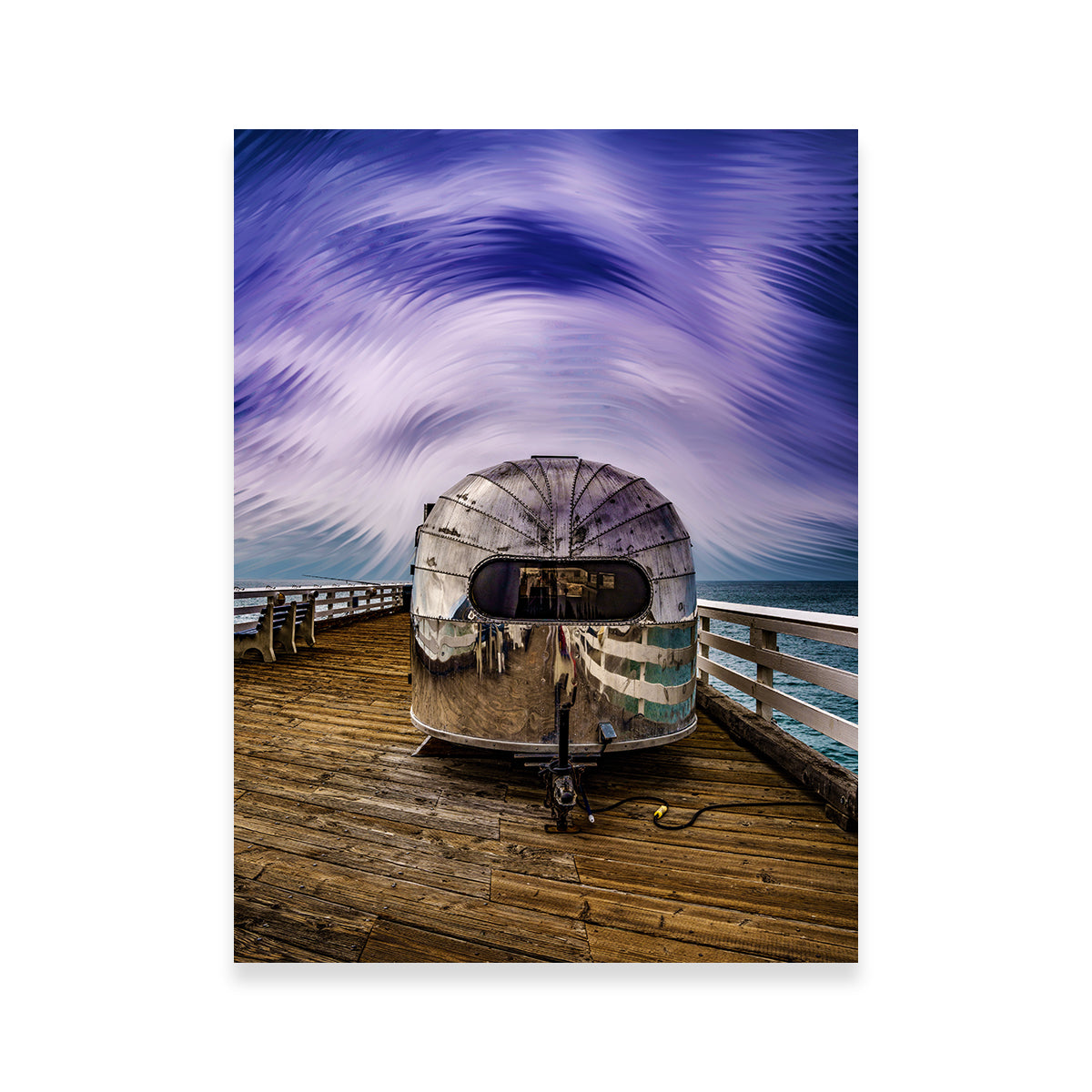 Into the Air Stream Wall Art