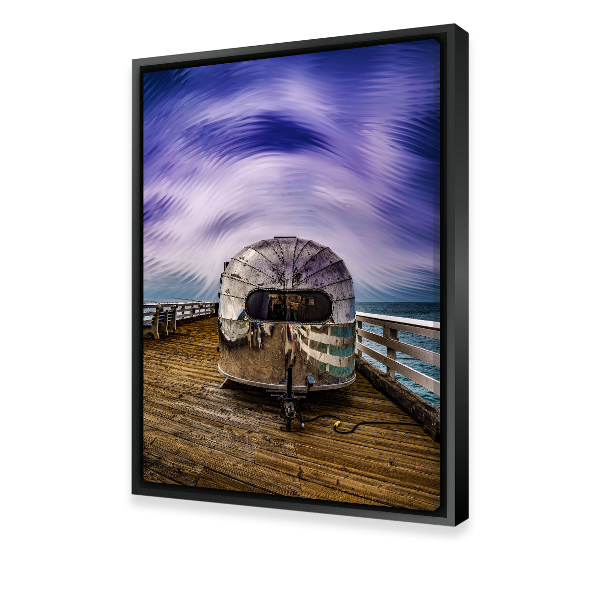 Into the Air Stream Wall Art