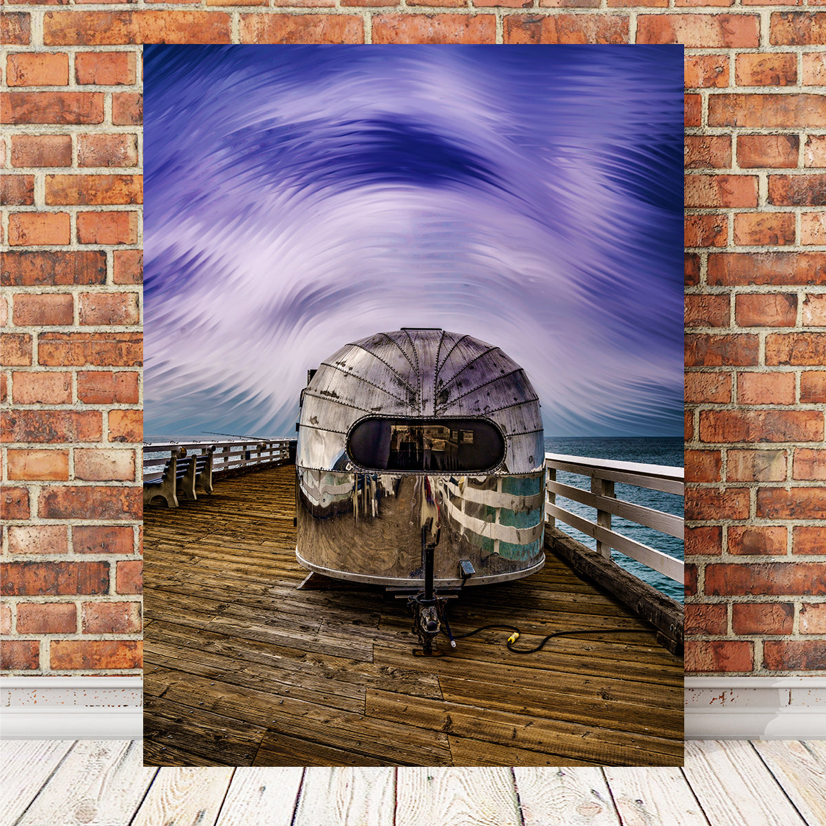 Into the Air Stream Wall Art