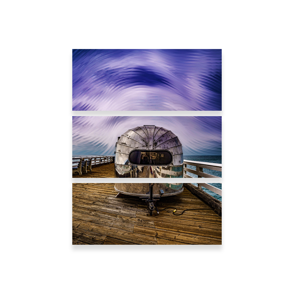 Into the Air Stream Wall Art