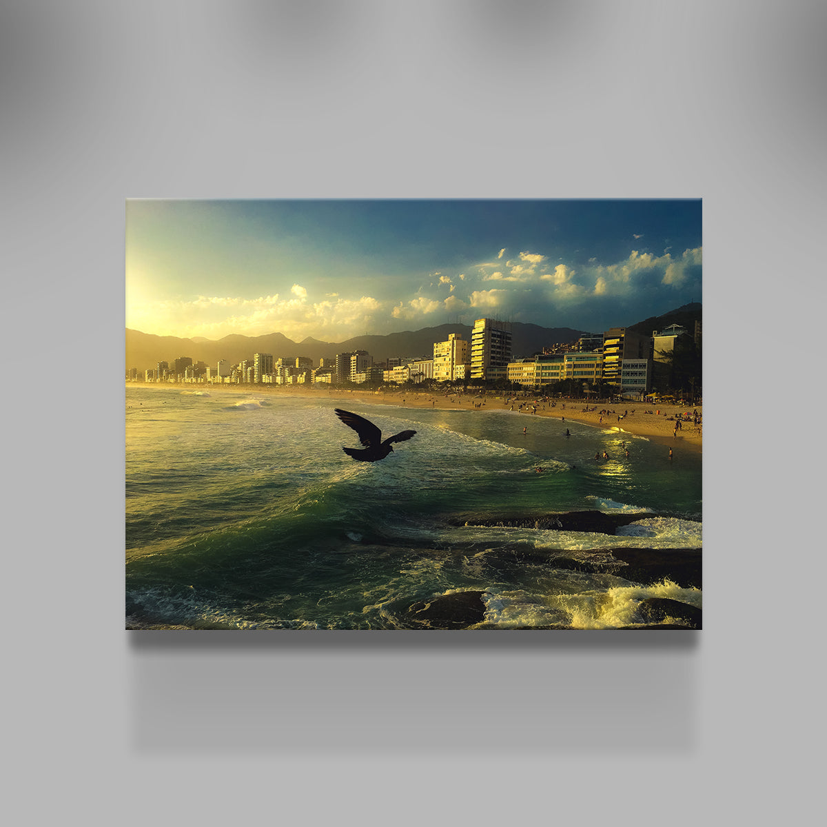 Ipanema Rio Wall Art