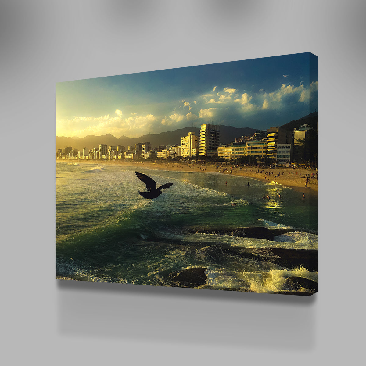 Ipanema Rio Wall Art