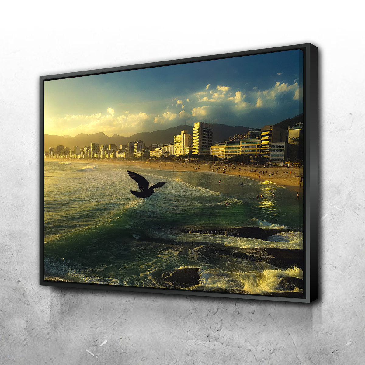 Ipanema Rio Wall Art