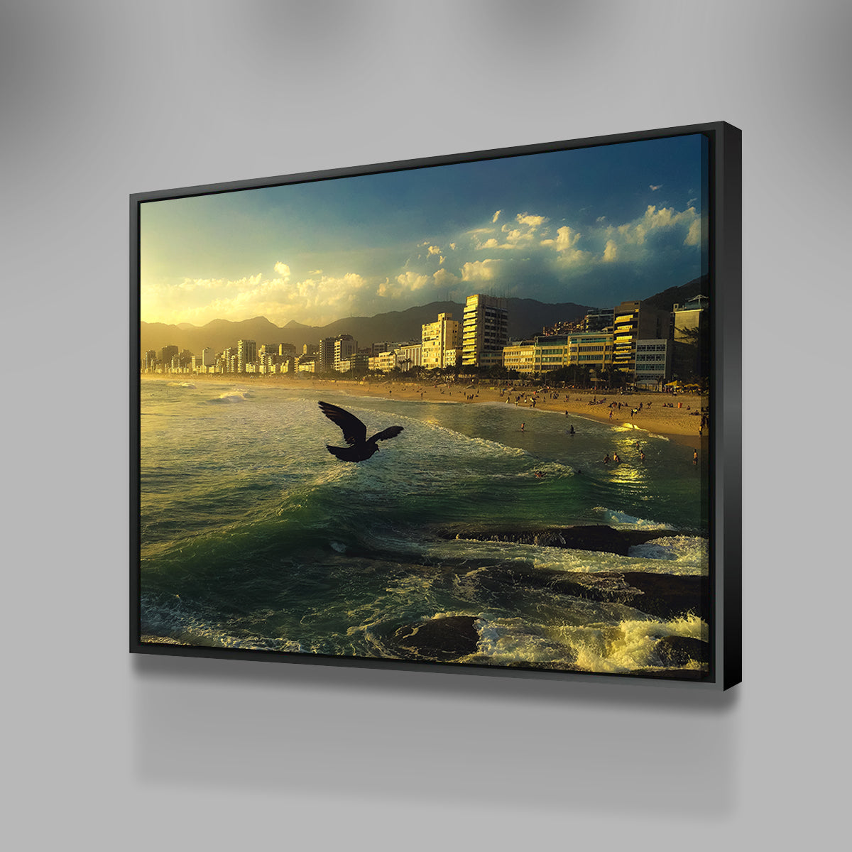 Ipanema Rio Wall Art