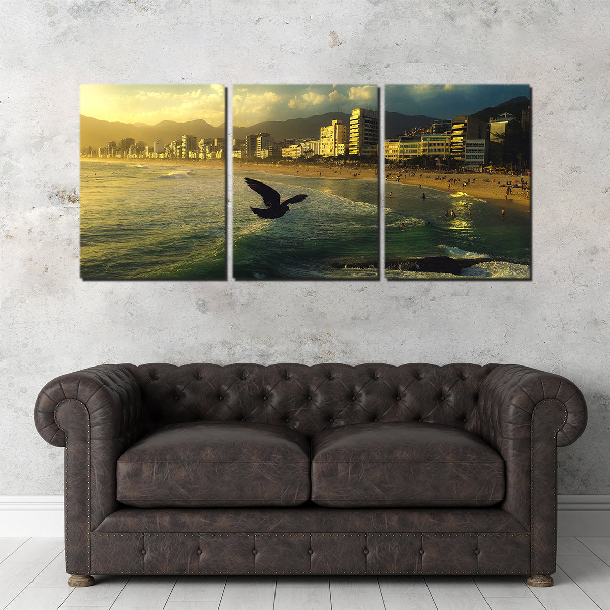 Ipanema Rio Wall Art