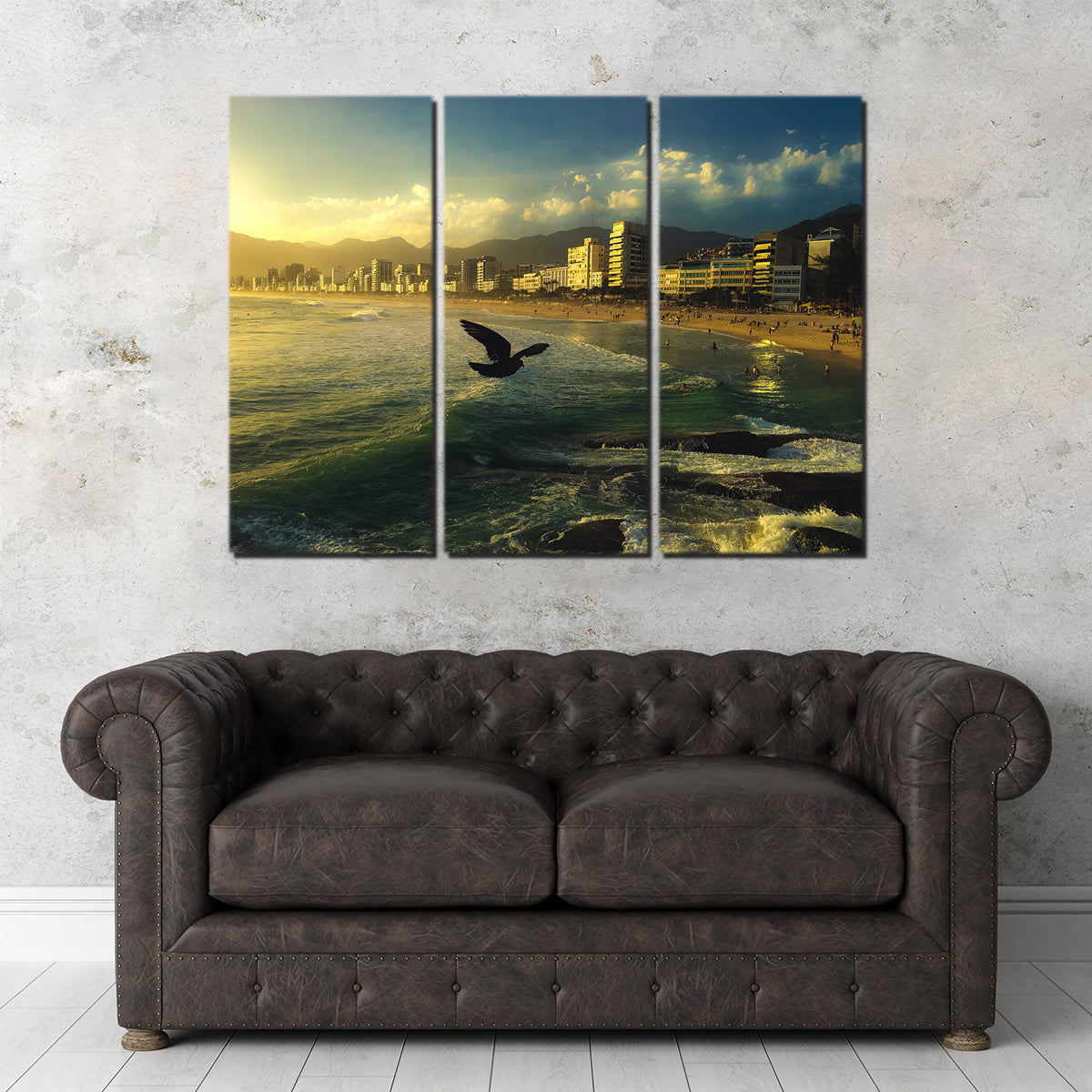 Ipanema Rio Wall Art