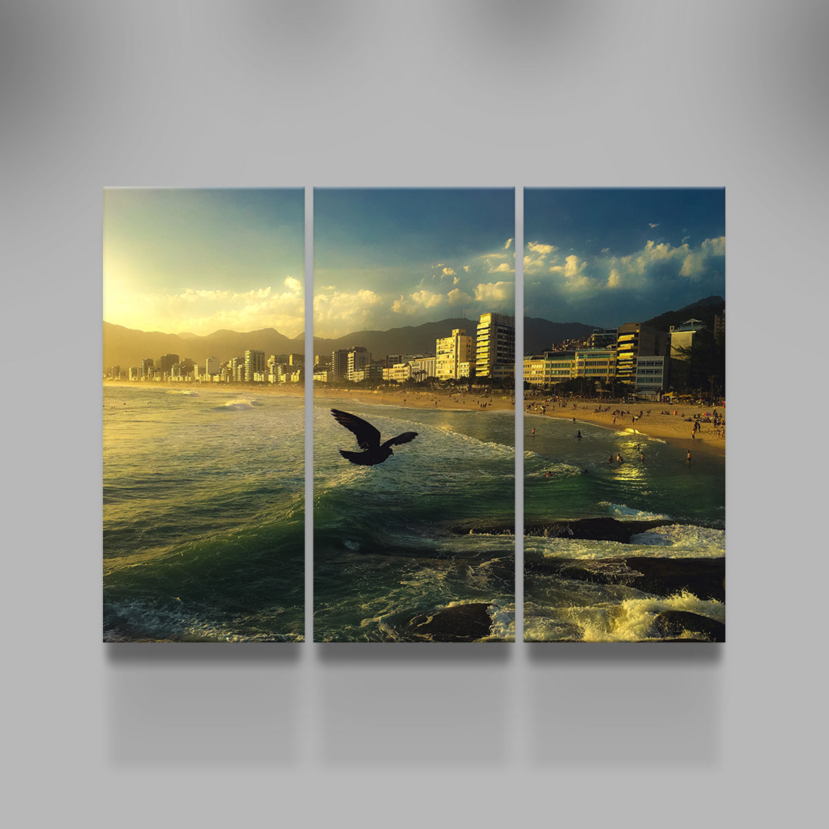 Ipanema Rio Wall Art