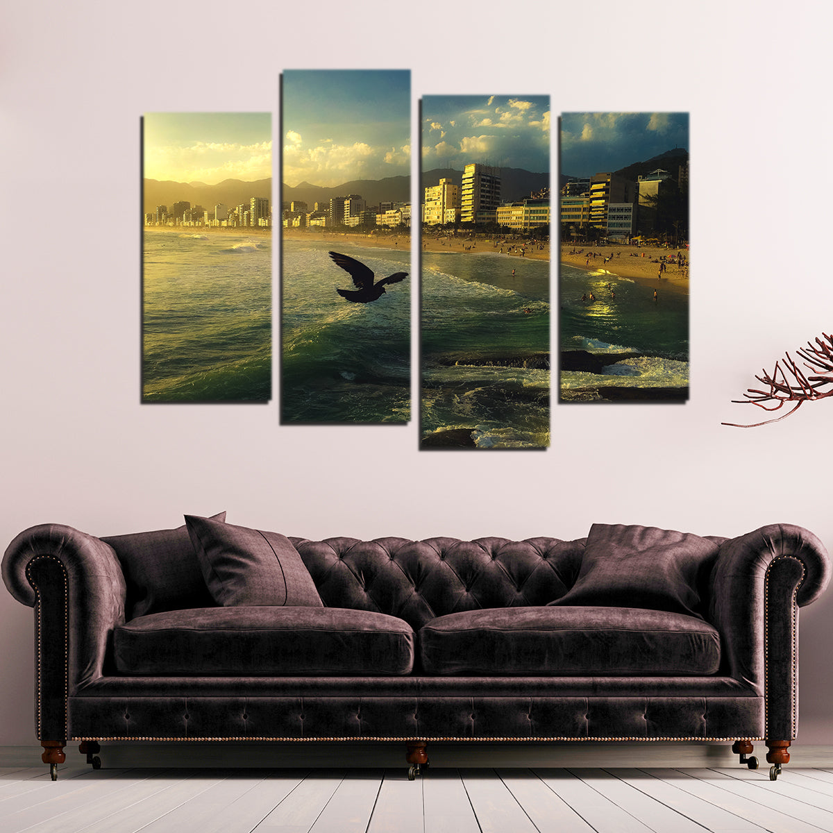 Ipanema Rio Wall Art