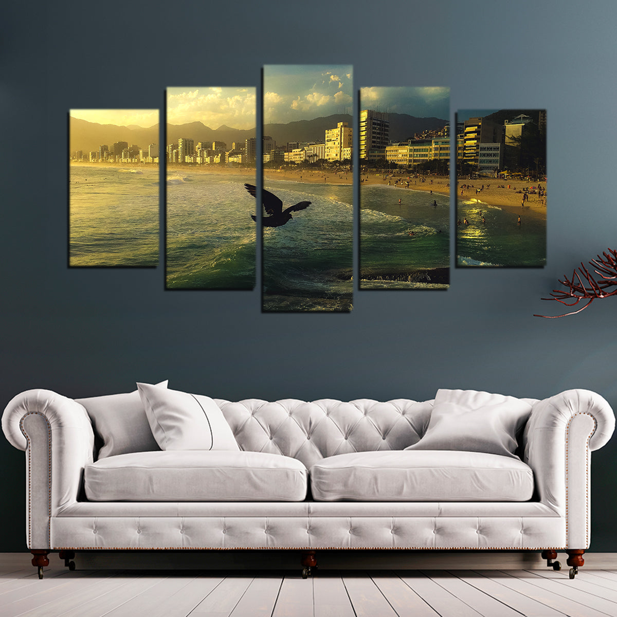 Ipanema Rio Wall Art