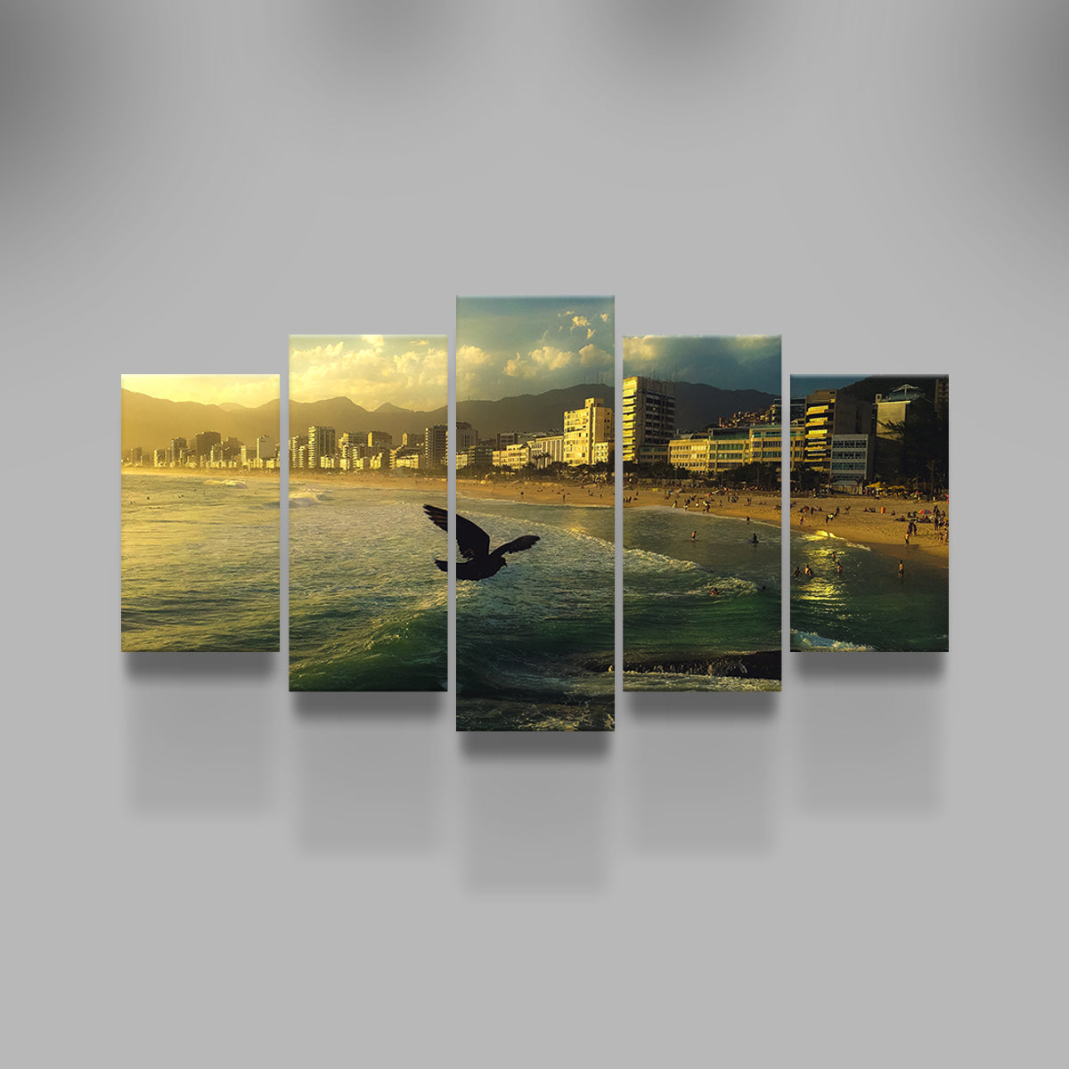 Ipanema Rio Wall Art