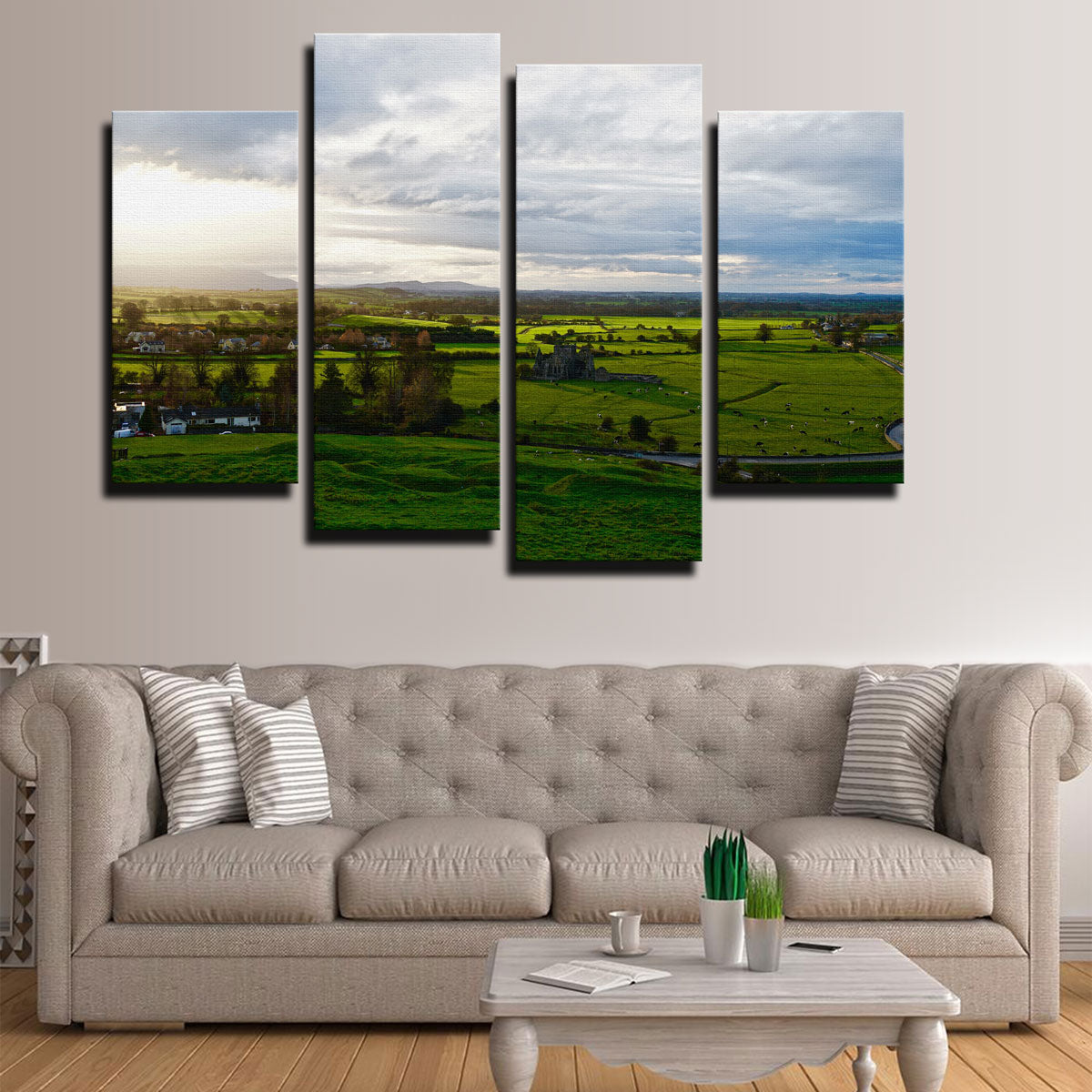 Irish Countryside Wall Art
