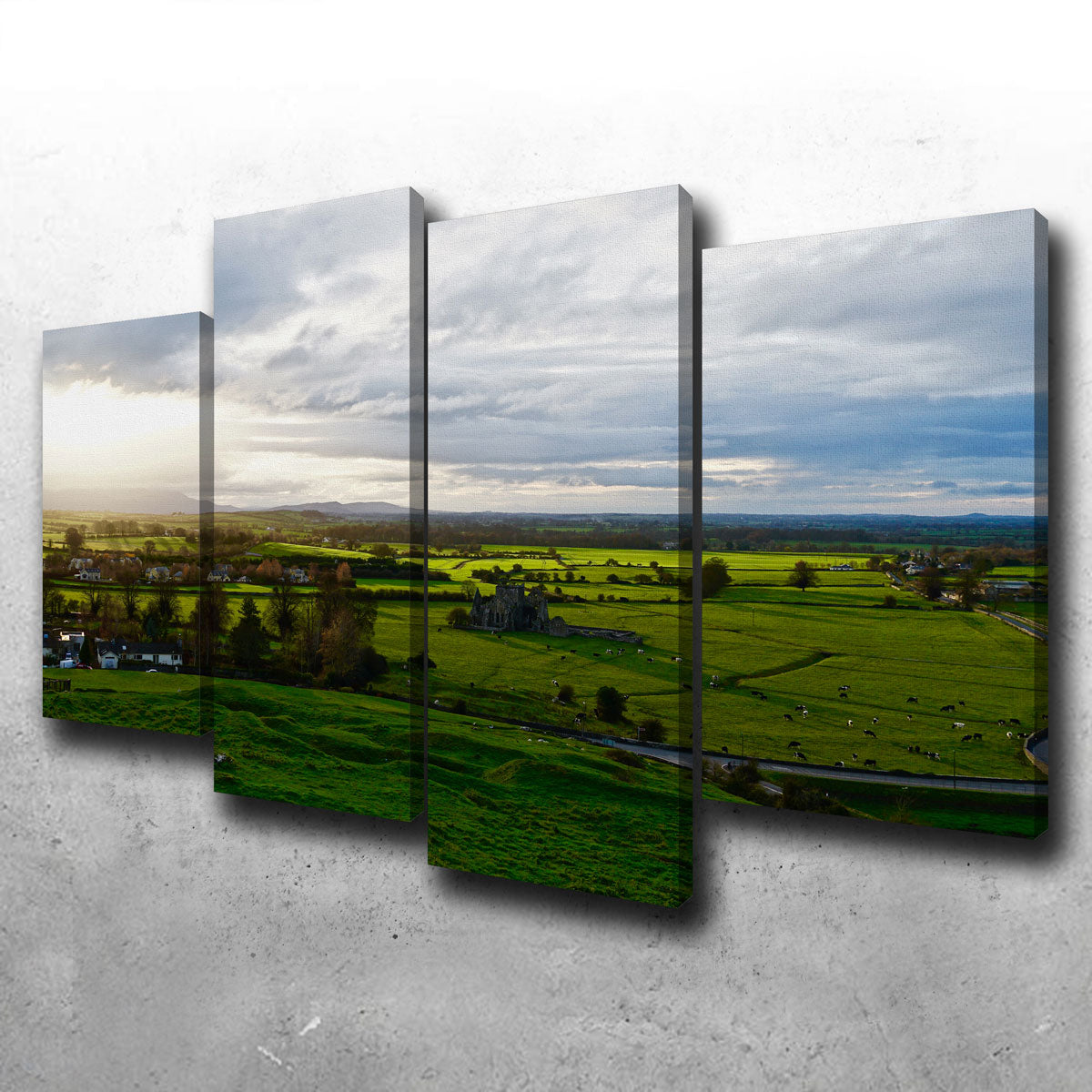 Irish Countryside Wall Art