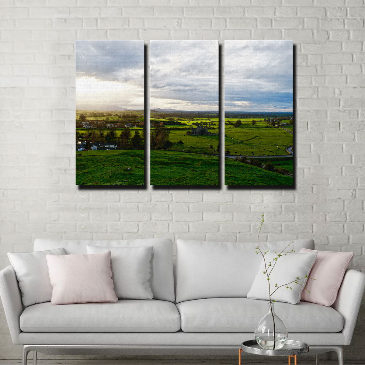Irish Countryside Wall Art