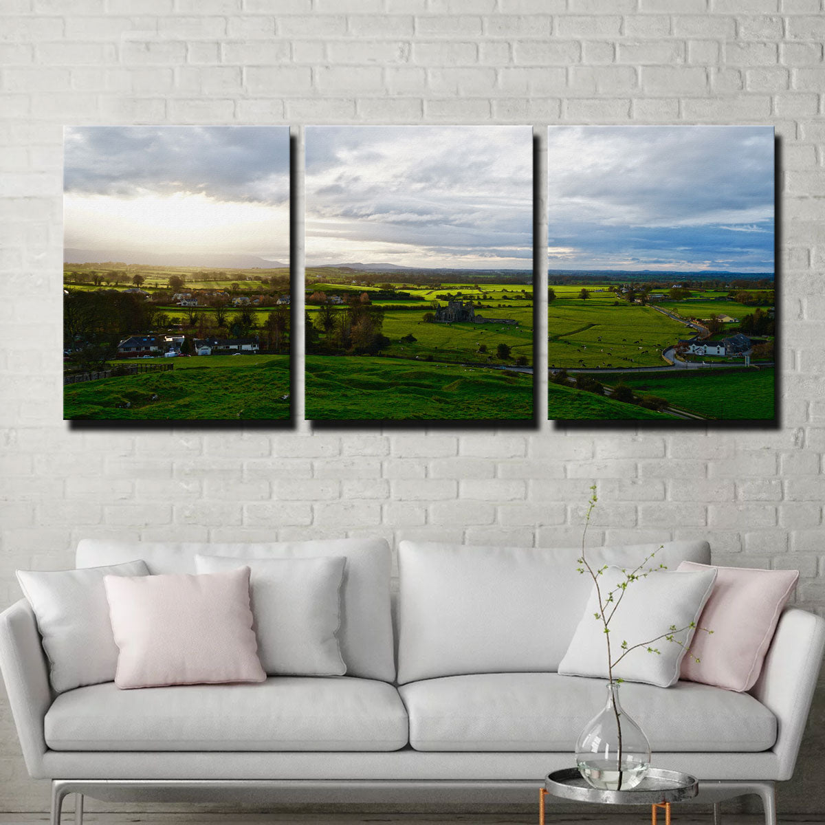 Irish Countryside Wall Art
