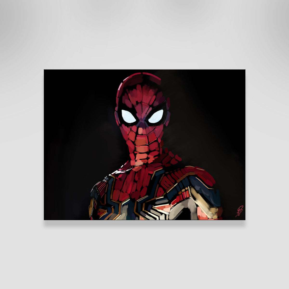 Iron Spider Portrait Wall Art