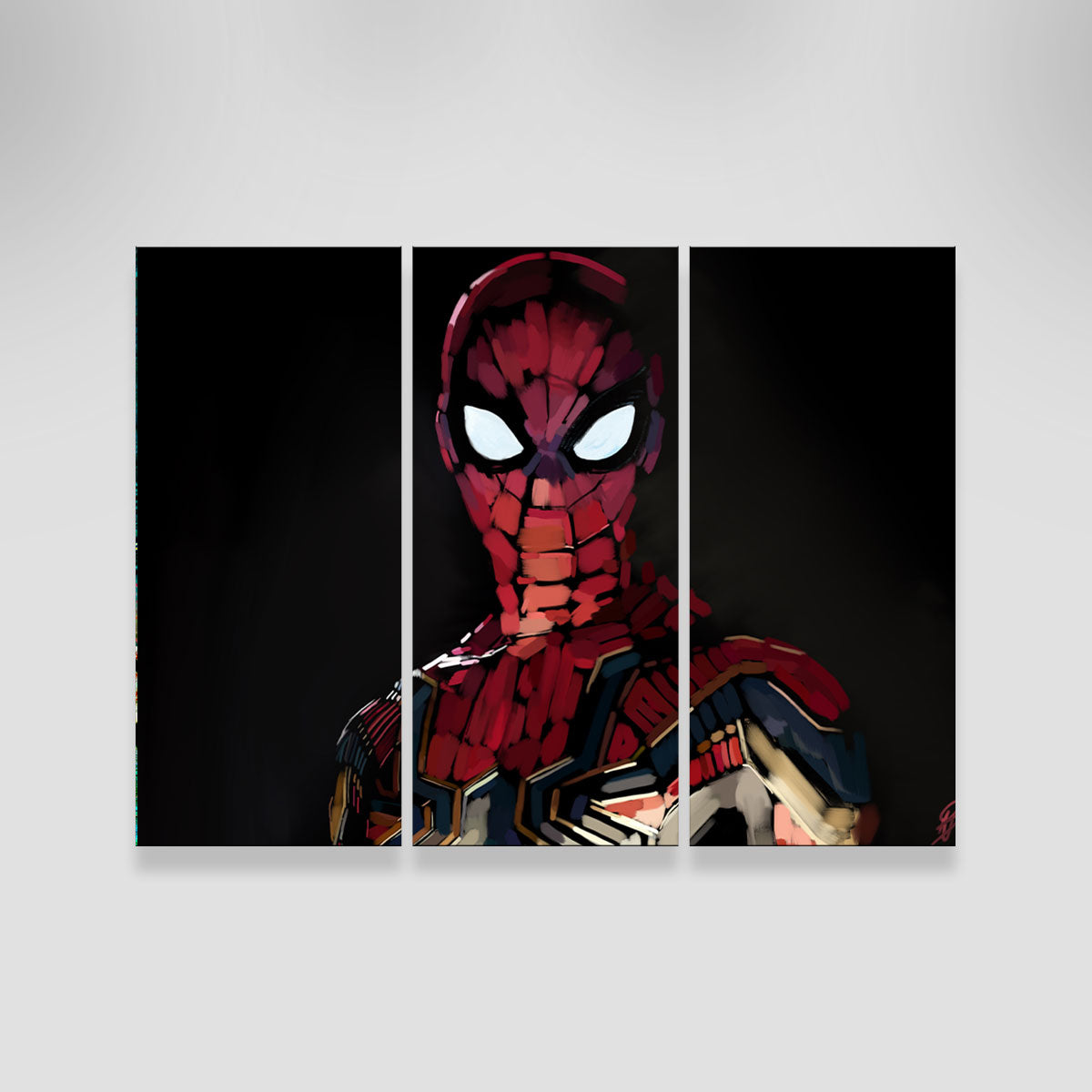 Iron Spider Portrait Wall Art