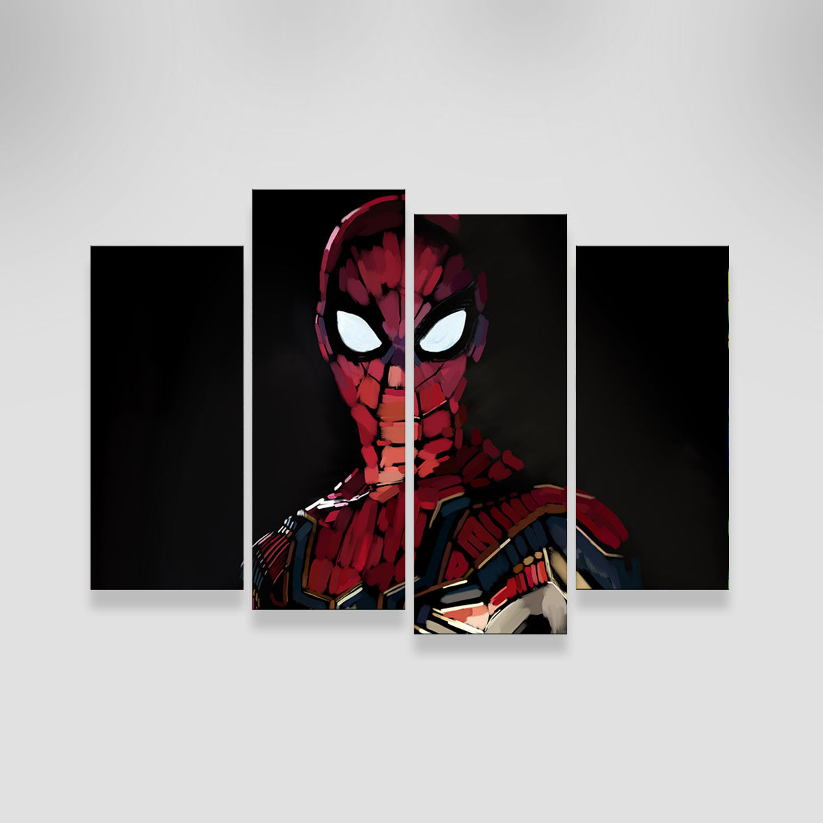 Iron Spider Portrait Wall Art