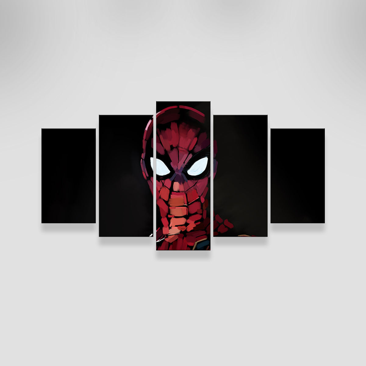 Iron Spider Portrait Wall Art