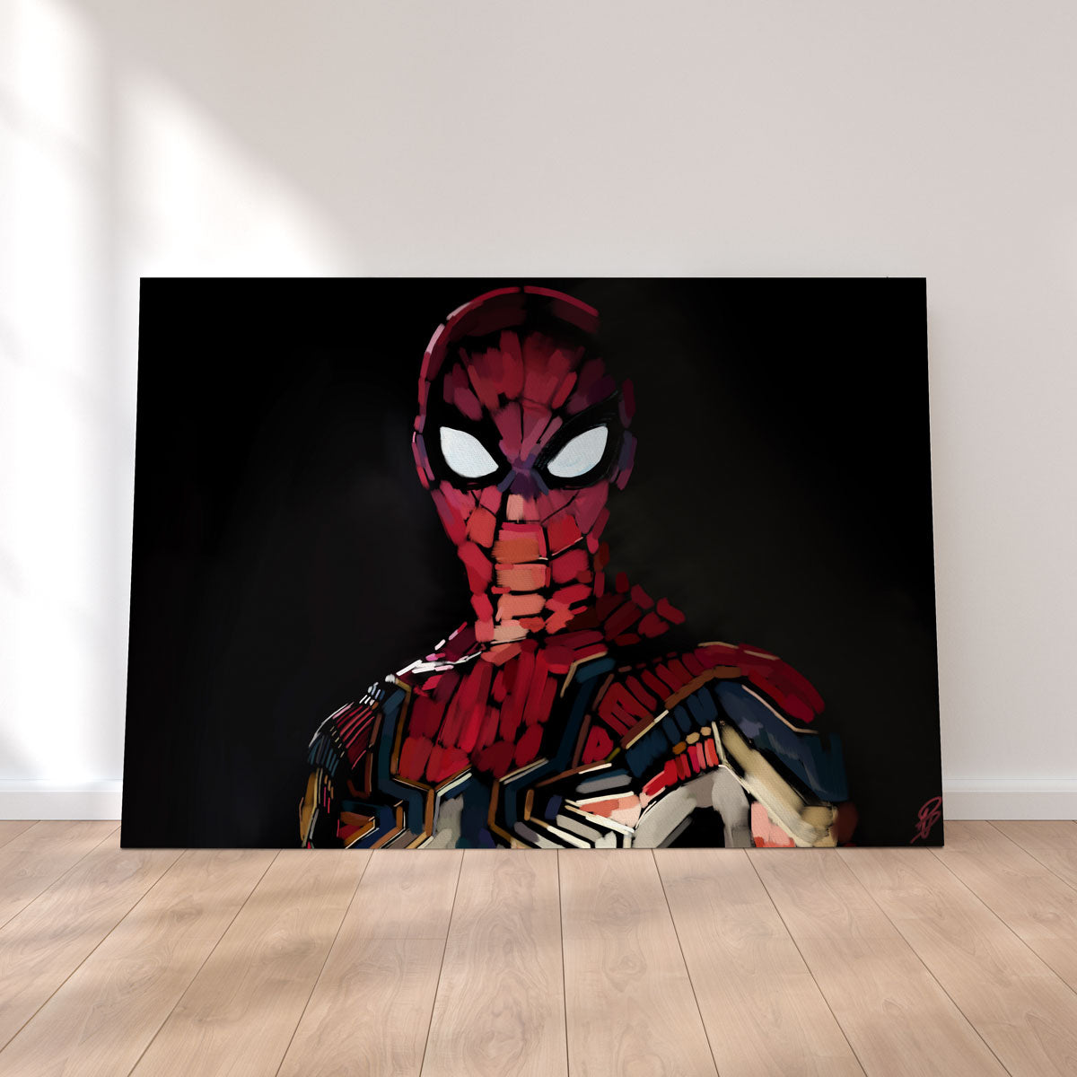 Iron Spider Portrait Wall Art