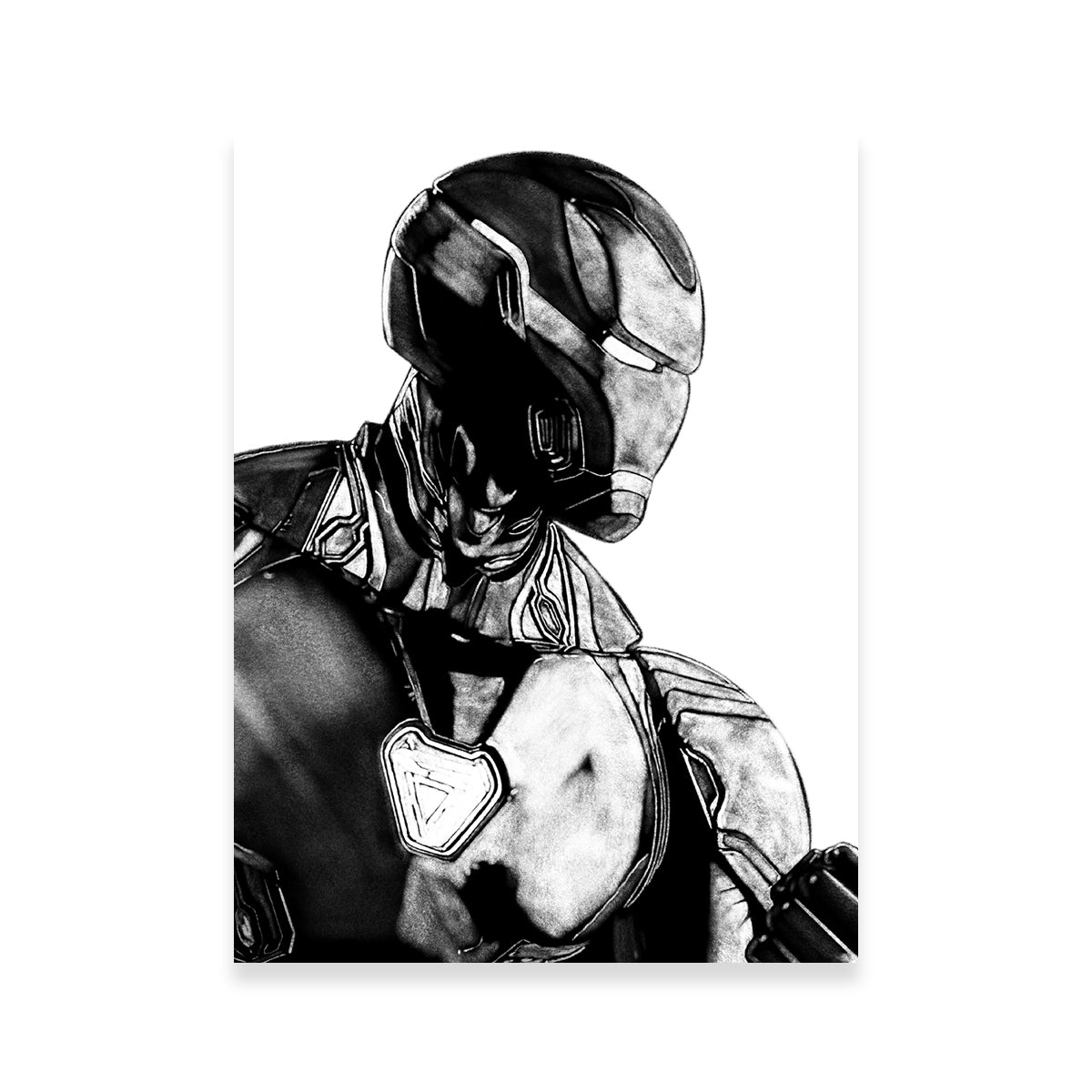 Iron Man Wall Art