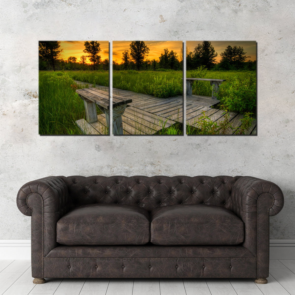 Irwin Prairie Sunset Wall Art
