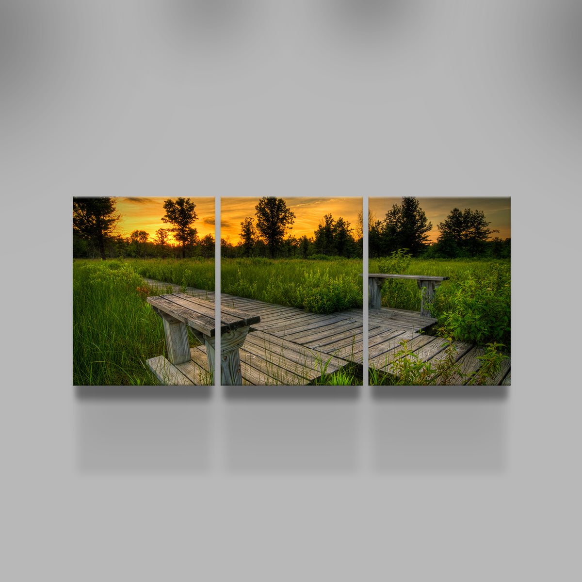 Irwin Prairie Sunset Wall Art