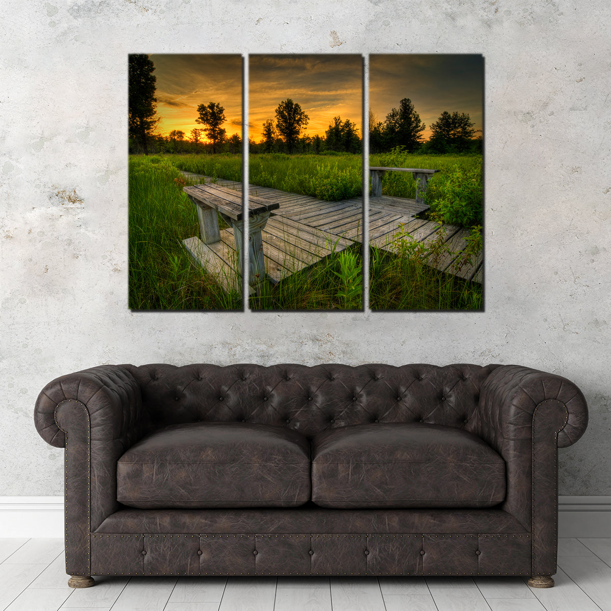 Irwin Prairie Sunset Wall Art