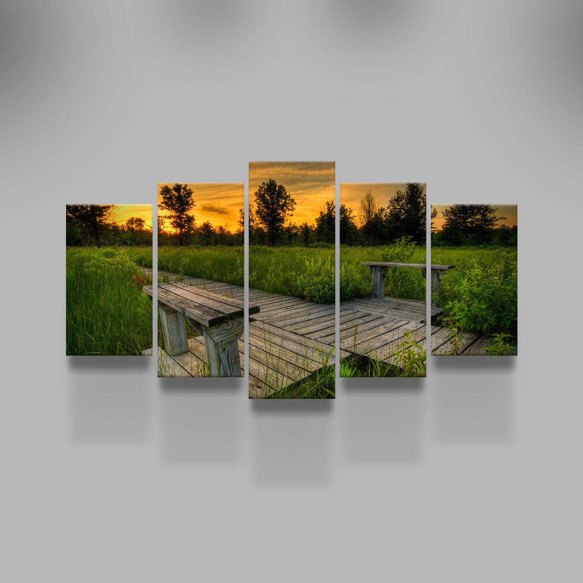 Irwin Prairie Sunset Wall Art