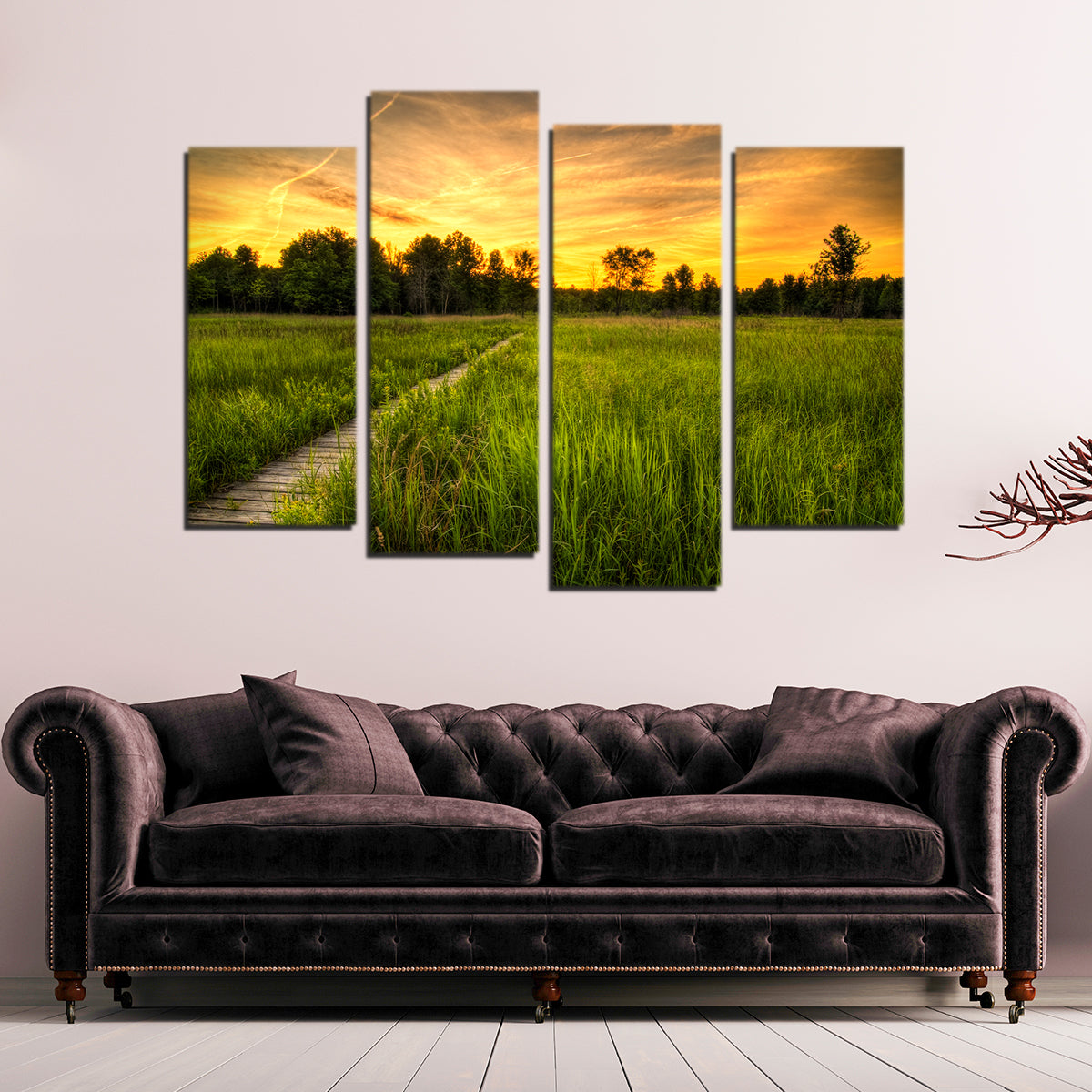Irwin Prairie in Toledo Wall Art