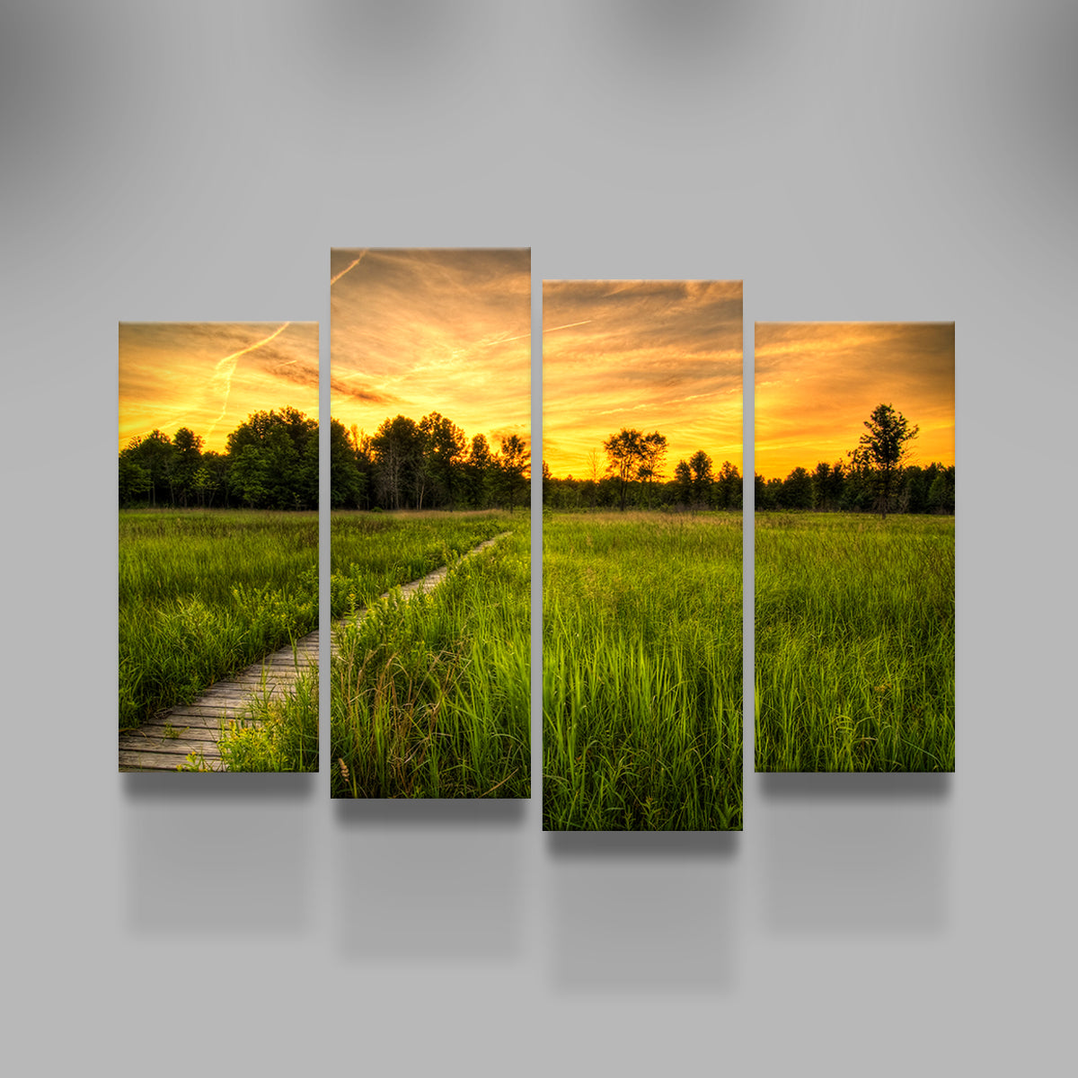 Irwin Prairie in Toledo Wall Art