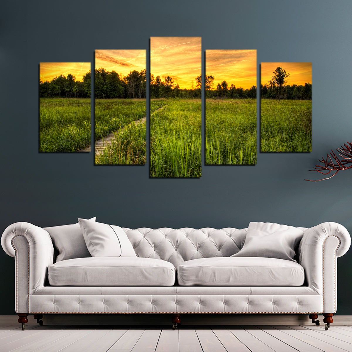 Irwin Prairie in Toledo Wall Art