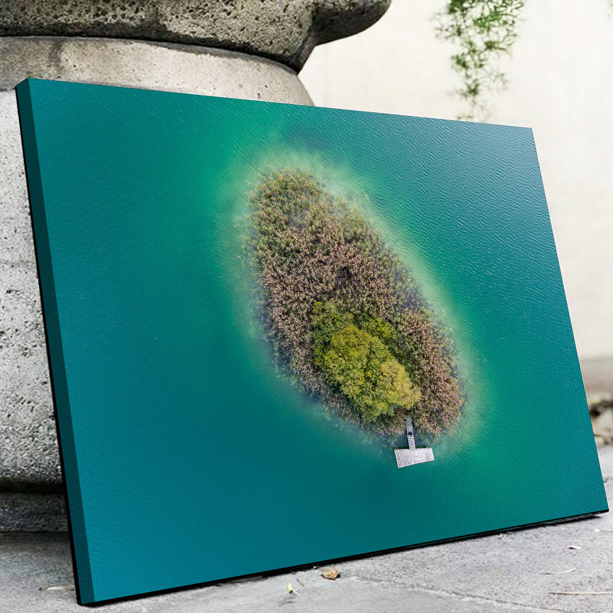 Island For Two Wall Art