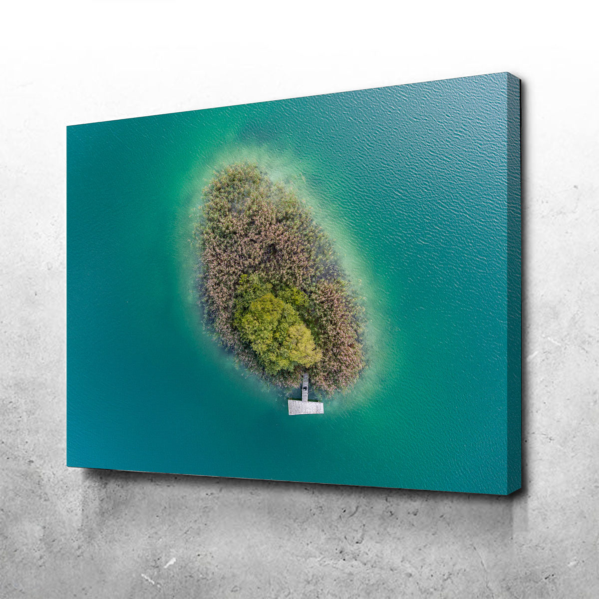 Island For Two Wall Art