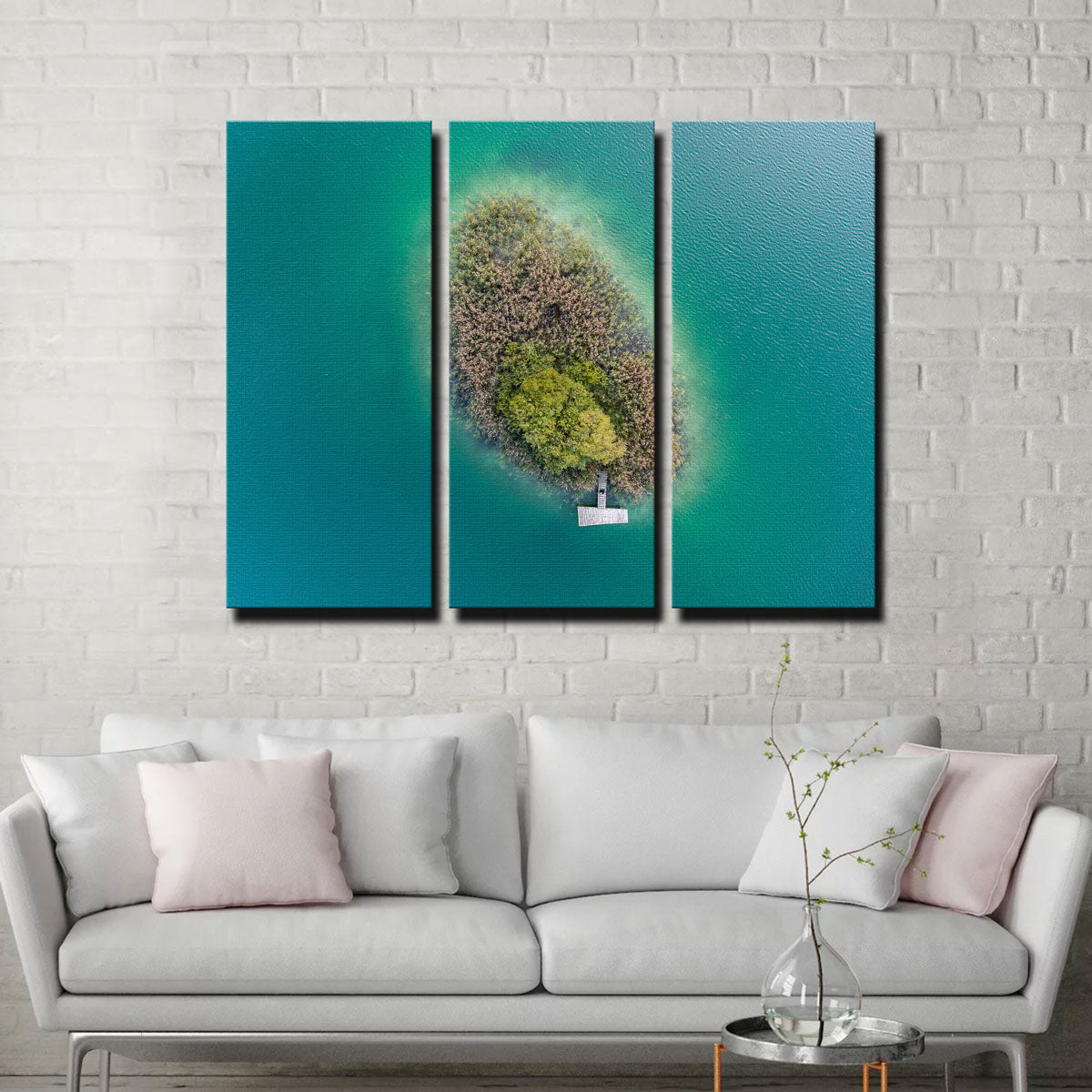 Island For Two Wall Art