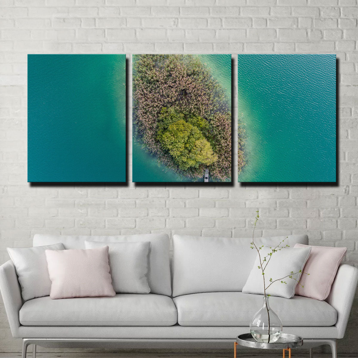 Island For Two Wall Art